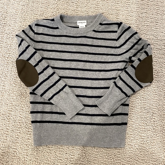 Crewcuts Other - Crewcuts navy stripe sweater